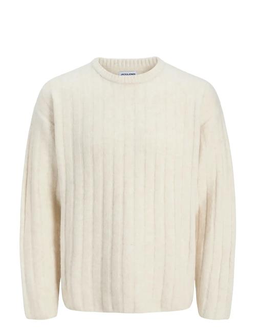 Jack & Jones Jjebradley Carter Knit Crew Neck Ln Jack & J S Cream