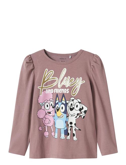 Nmfaria Bluey Ls Top Noos Sky Name It Pink