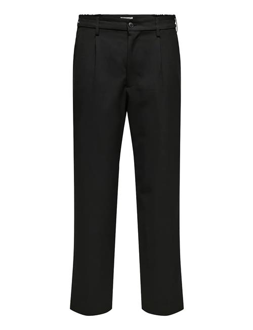 Onsmiro Tailored Loose 0346 Pant Noos ONLY & SONS Black