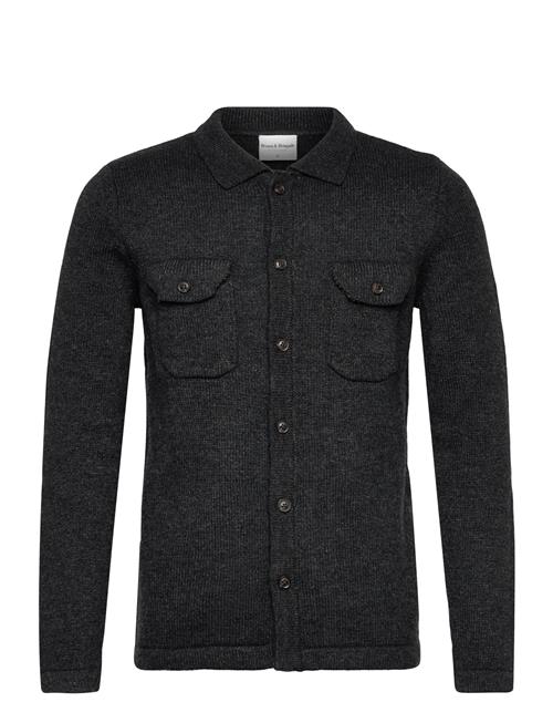 Bs Nannak Regular Fit Knitwear Bruun & Stengade Grey