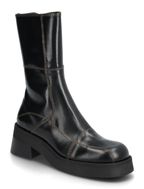 Heya Black Ankle Boots MIISTA Black