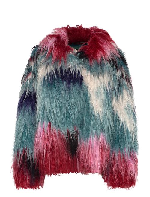 Coat Cloud Lacroix Desigual Blue