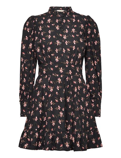 Poplin Mini Dress By Ti Mo Black