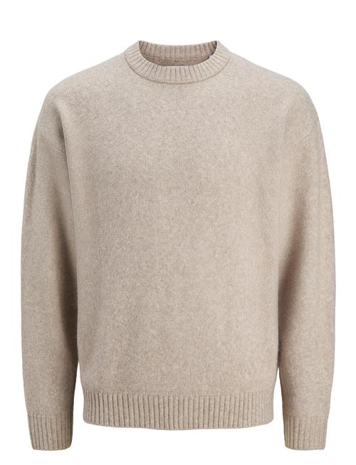 Jack & Jones Jjesoho Ollie Knit Crew Neck Sn Jack & J S Cream