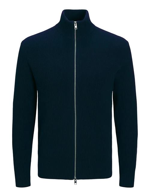 Jack & Jones Jjeperfect Knit Zip Cardigan Sn Jack & J S Navy