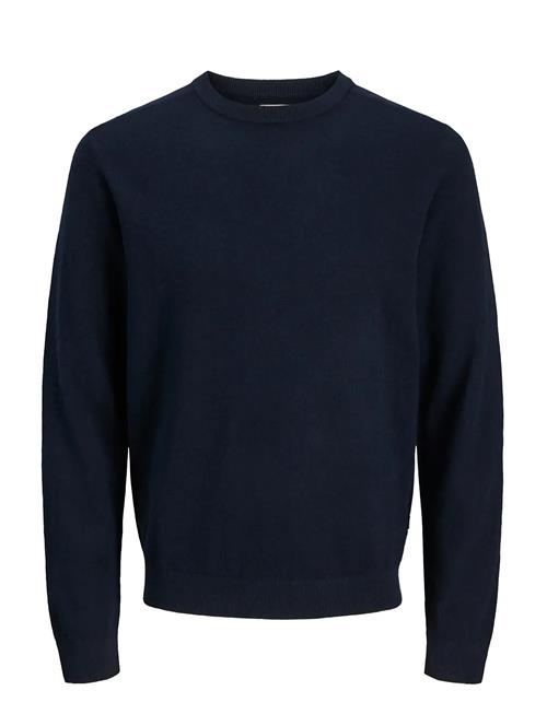 Jack & Jones Jjeperfect Wo Knit Crew Neck Sn Jack & J S Navy