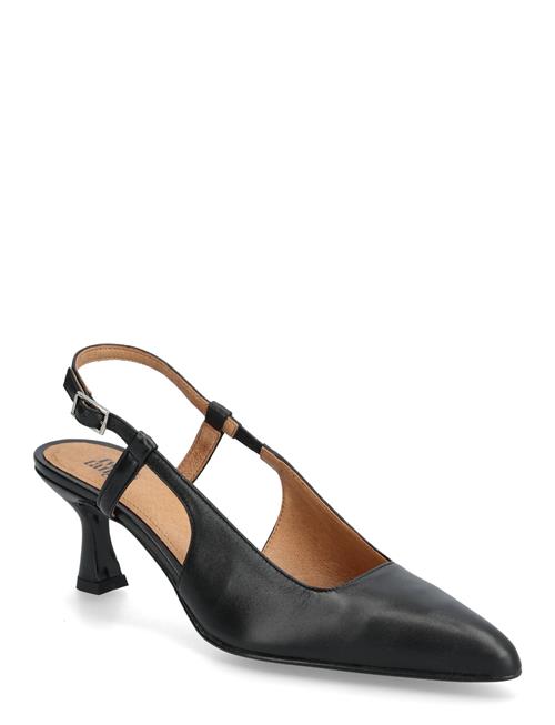 New York Slingback Heels Twist & Tango Black