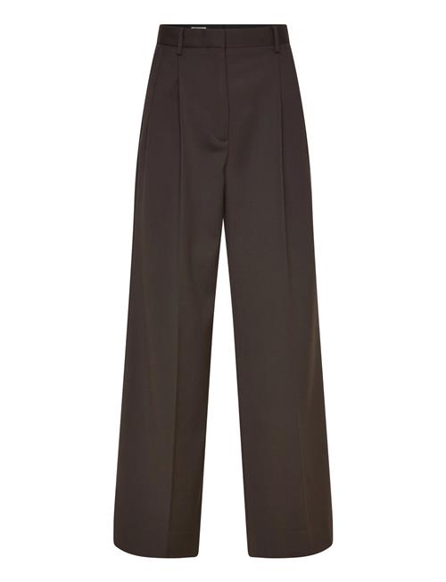 Darcey Wool Trousers Filippa K Brown