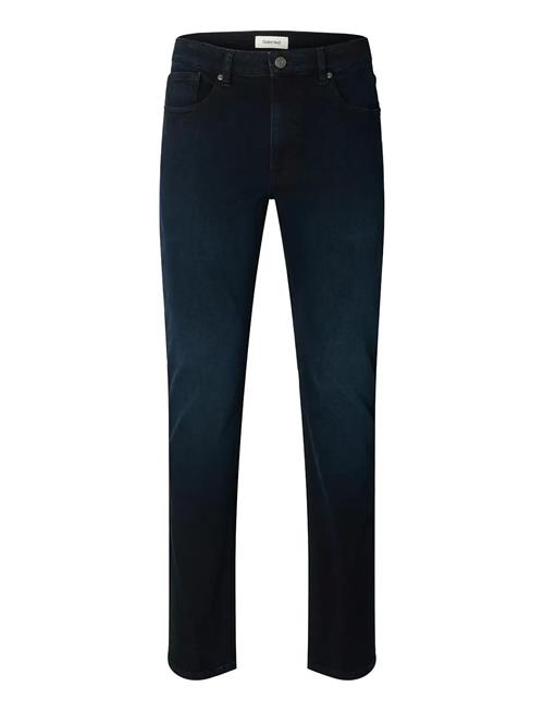 Slh75-Slim Cleo Flex Bb 614 Jeans Noos Selected Navy