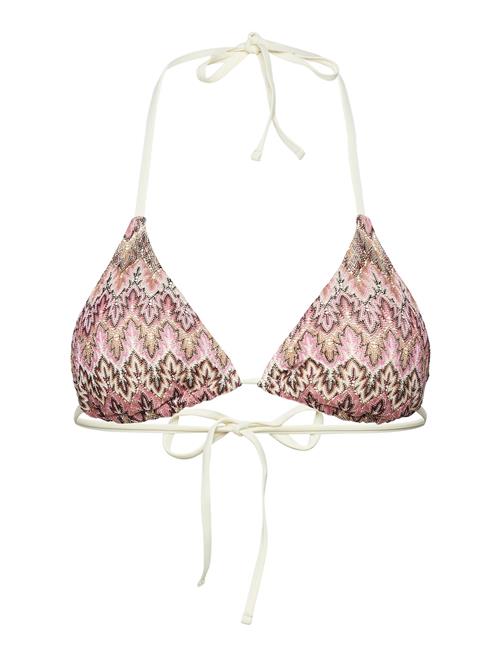 Amber Bel Bikini Top Becksöndergaard Pink