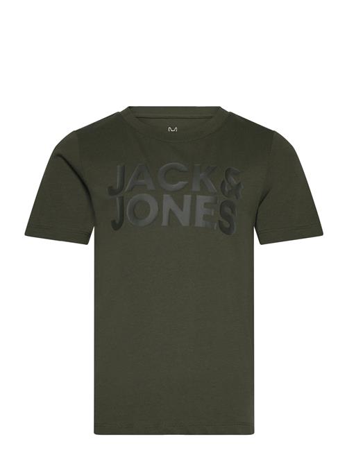 Jack & Jones Jjecorp Logo Tee Ss O-Neck Noos Mni Jack & J S Khaki