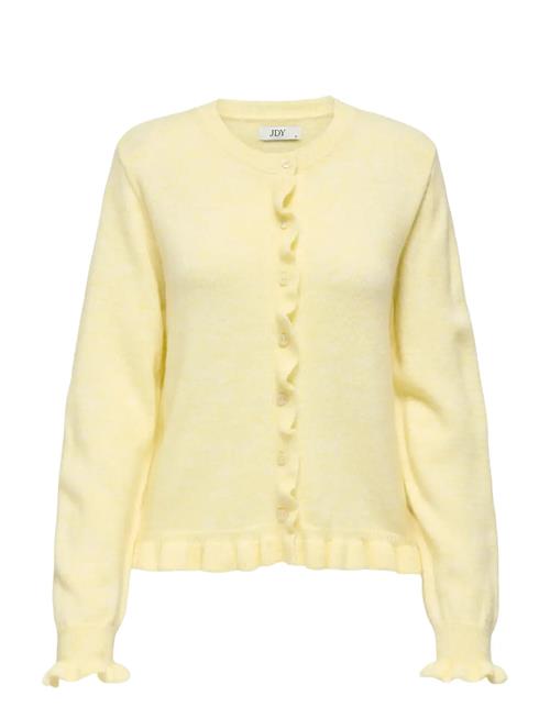 Jdyletty L/S On Frill Cardigan Knt Noos JDY Yellow