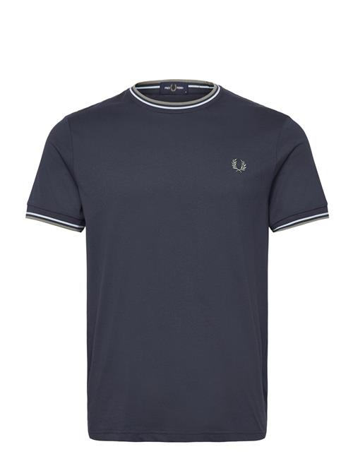 Twin Tipped T-Shirt Fred Perry Navy