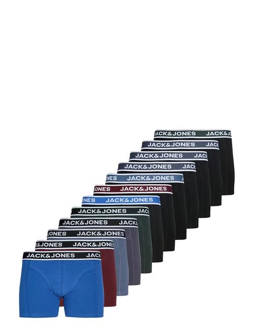 Jack & Jones Jactroy Solid Trunks 12 Pack Styd Jack & J S Black