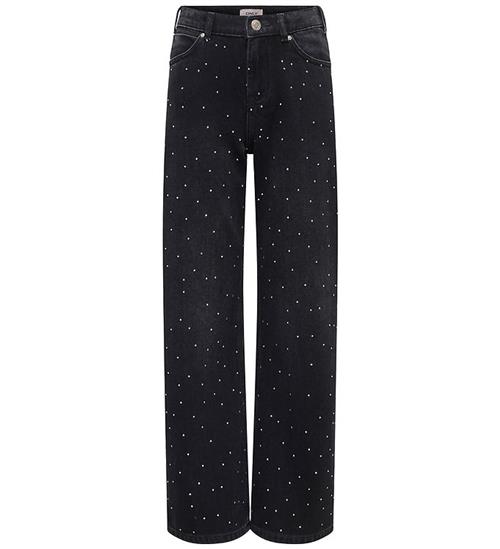 Kids Only Jeans - KogCobain - Rhinestone - Washed Black