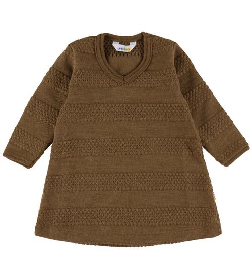 Joha Kjole - Uld - Varm Brun