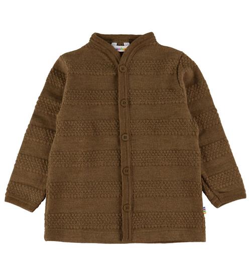 Joha Cardigan - Uld - Varm Brun