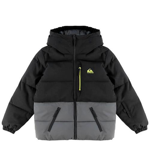 Quiksilver Skijakke - HIGHLAND JK YOUTH - True Black