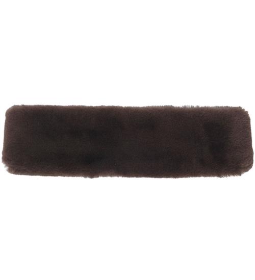 Rosemunde Pandebånd - Fåreskind - Rh Sydney - Coffee Brown
