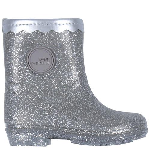 Sofie Schnoor Gummistøvler m. For - Silver