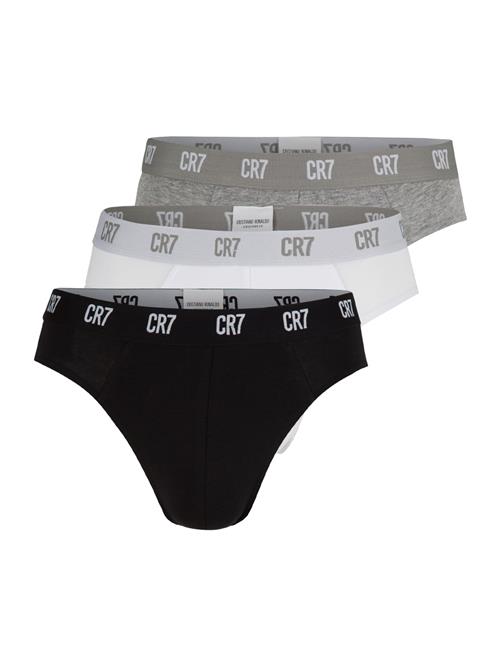 CR7 - Cristiano Ronaldo Slip  grå-meleret / sort / hvid