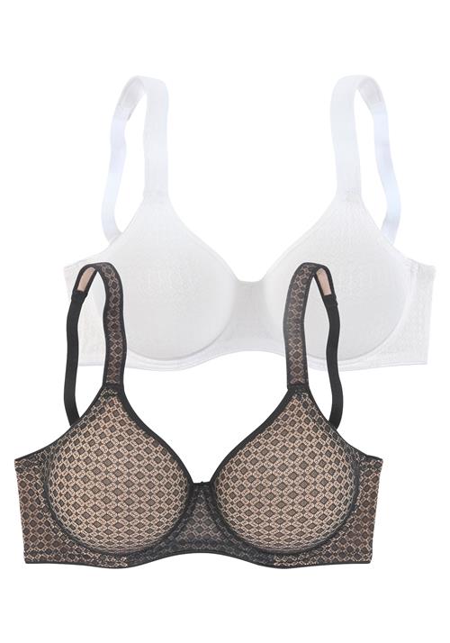 PETITE FLEUR BH  hvid