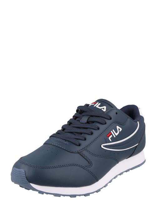 FILA Sneaker low 'Orbit'  navy / rød / hvid