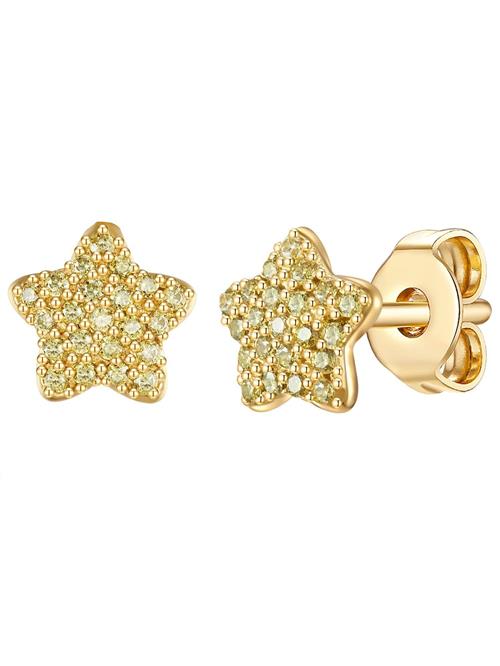 Glanzstücke München Smykker  gylden gul