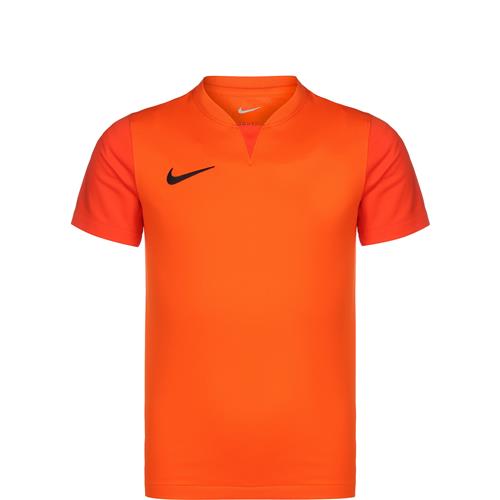 NIKE Funktionsskjorte 'Trophy V'  neonorange / sort