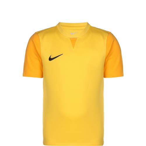NIKE Funktionsskjorte 'Trophy V'  gul / sort