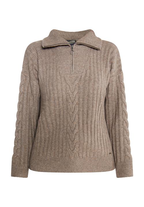 DreiMaster Vintage Pullover  taupe