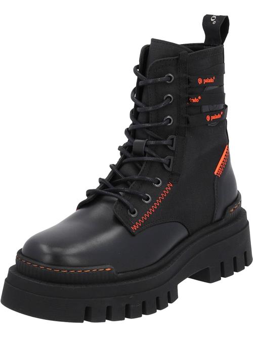 Palado Snørestøvletter 'Serifos'  orange / sort