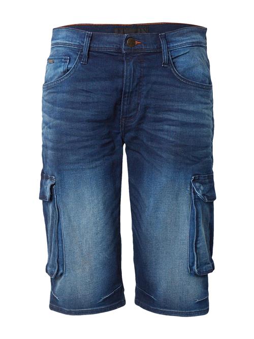 BLEND Cargojeans  mørkeblå