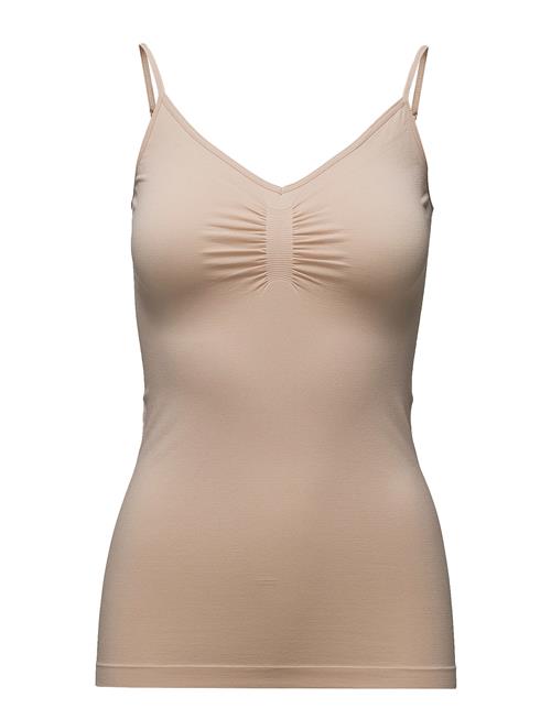 Cc Heart Seamless Camisole Coster Copenhagen Beige