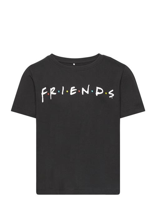 Nlffriends Phoebe Ss R Top Wab LMTD Black