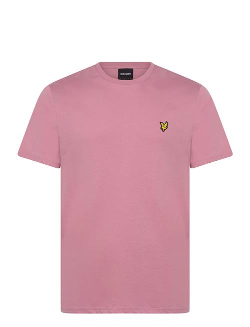 Plain T-Shirt Lyle & Scott Pink