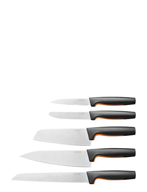Ff Large Knife Set, 5 Parts Fiskars Black
