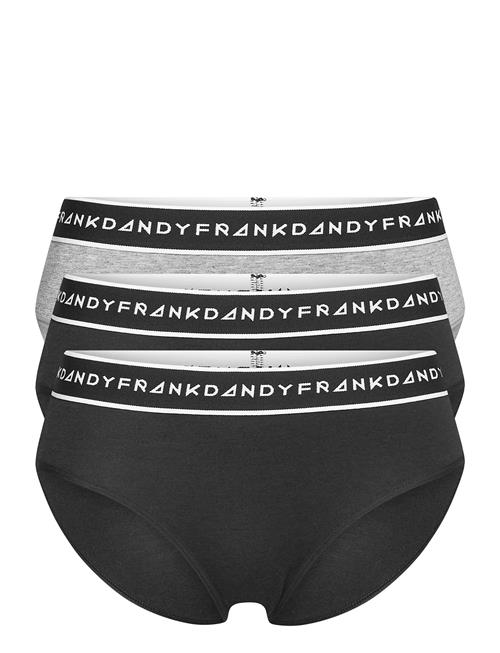 Bo.3P Women's Bamboo Hip Frank Dandy Black