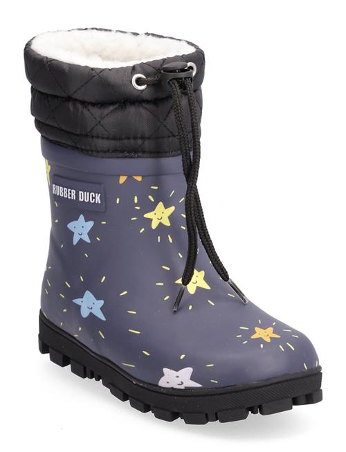 Rd Thermal Flash Stars Kids Rubber Duck Blue