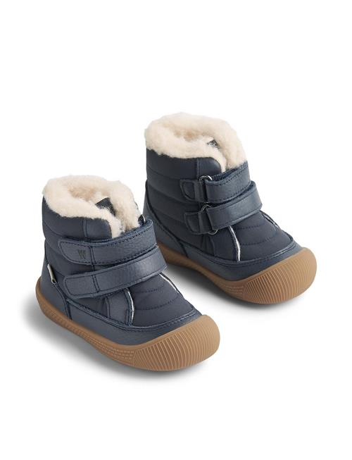 Daxi Wool Tex Wheat Navy