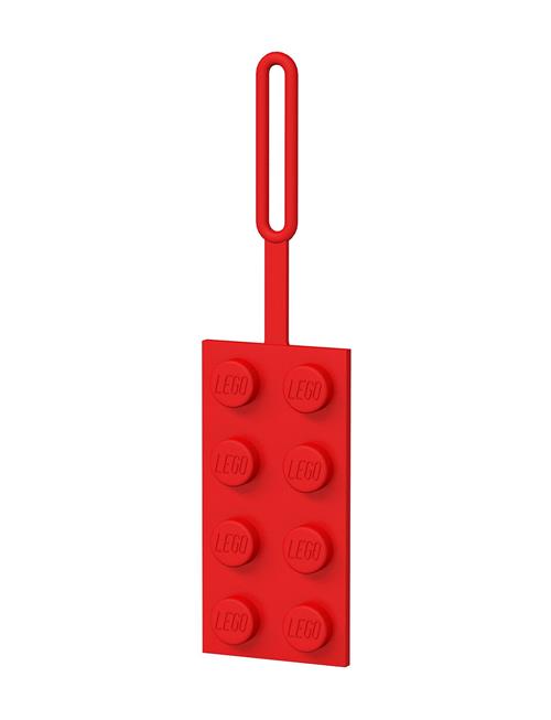 Lego Iconic, Bagagemærke, Rød Euromic Red