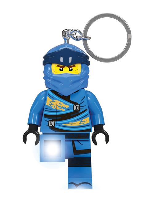Lego Ninjago Legacy Jay Nøglering Med Led-Lys Euromic Blue