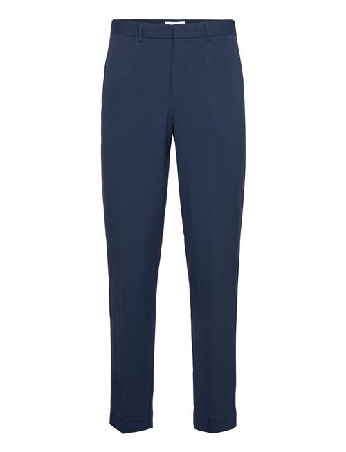 Relaxed Fit Formal Pants Lindbergh Navy