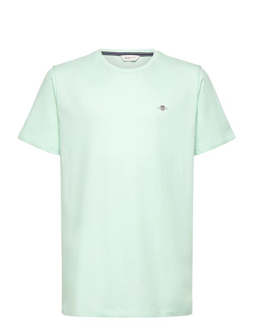 Shield Ss T-Shirt GANT Green