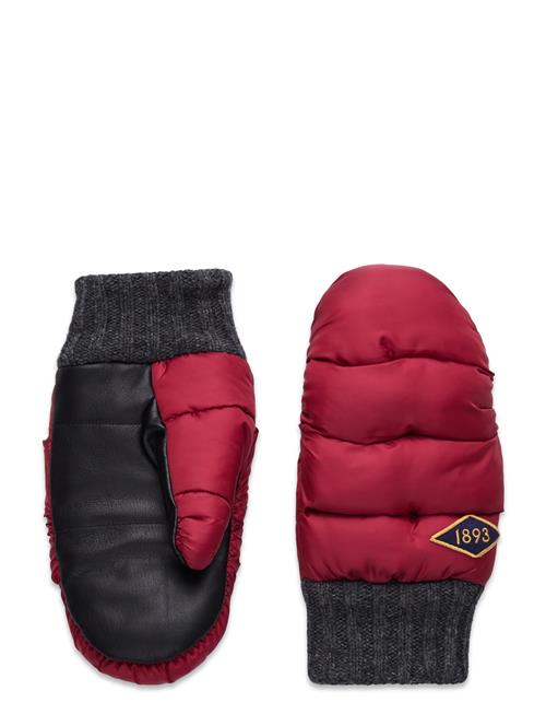 Caterpiller - Recycled Polyester Mitten-Red Elmer By Swany Red