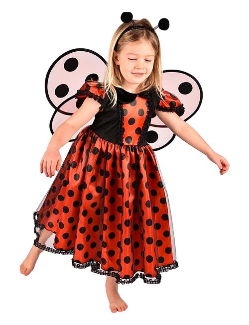 Ladybug Costume Den Goda Fen Red