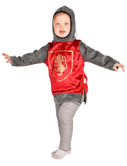 Knight Red Den Goda Fen Patterned