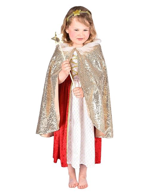 Golden Cape Den Goda Fen Gold