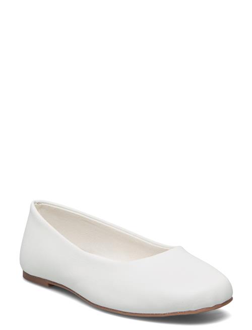 Basic Ballerina Mango White