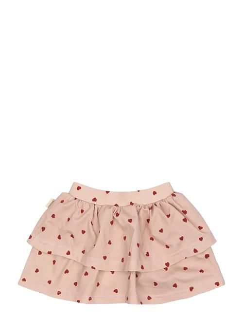 Skirt Printed Petit Piao Pink